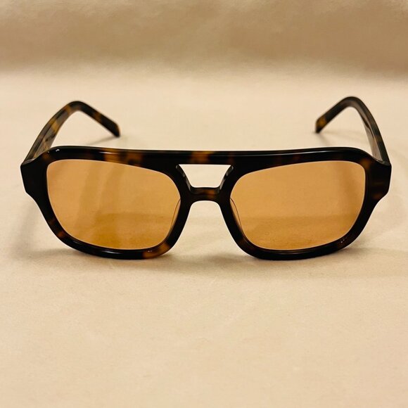 VEHLA Dixie Sunglasses in Choc Tort/Cinnamon - Picture 2 of 5